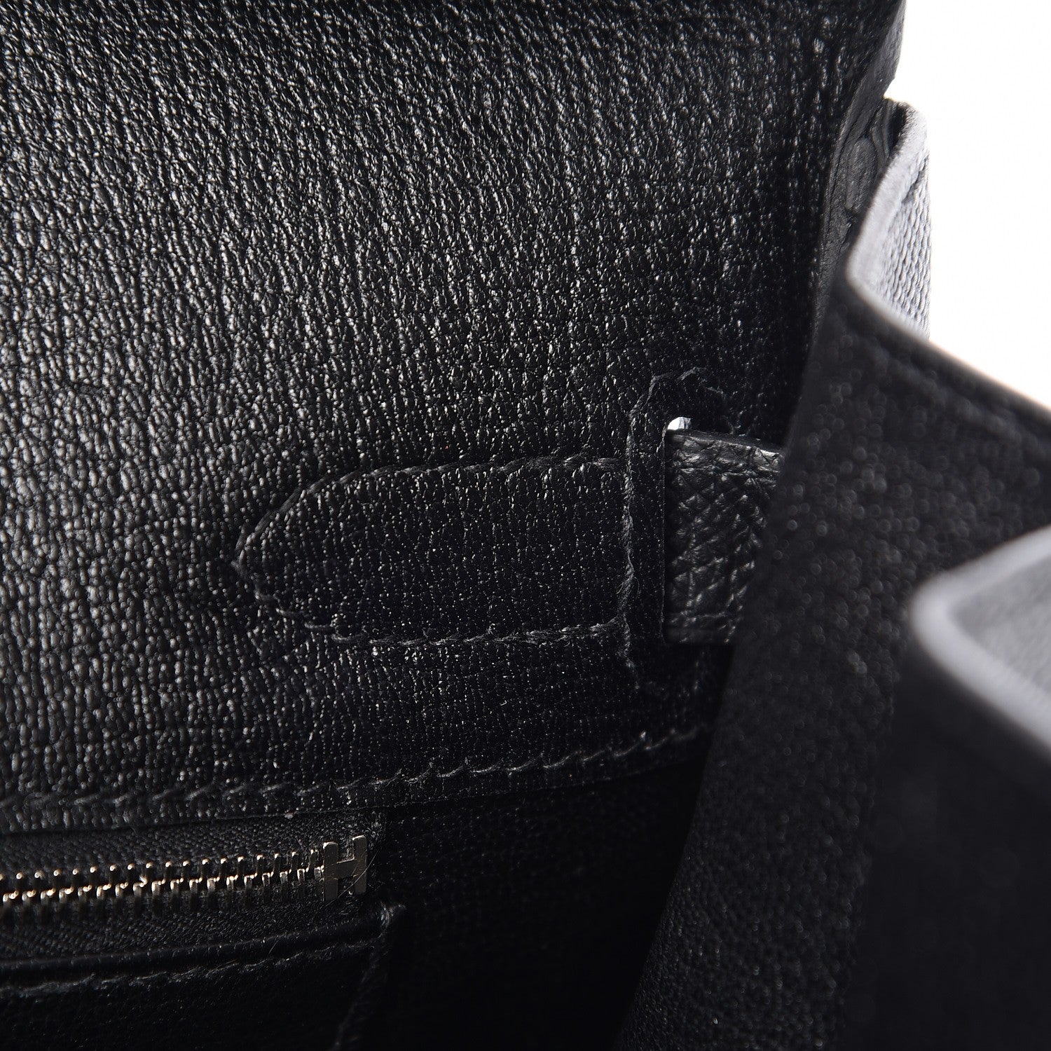 Hermes Epsom Birkin 30 Black 11 of 34