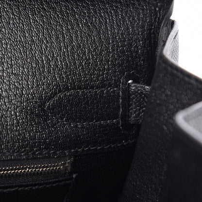Hermes Epsom Birkin 30 Black 11 of 34