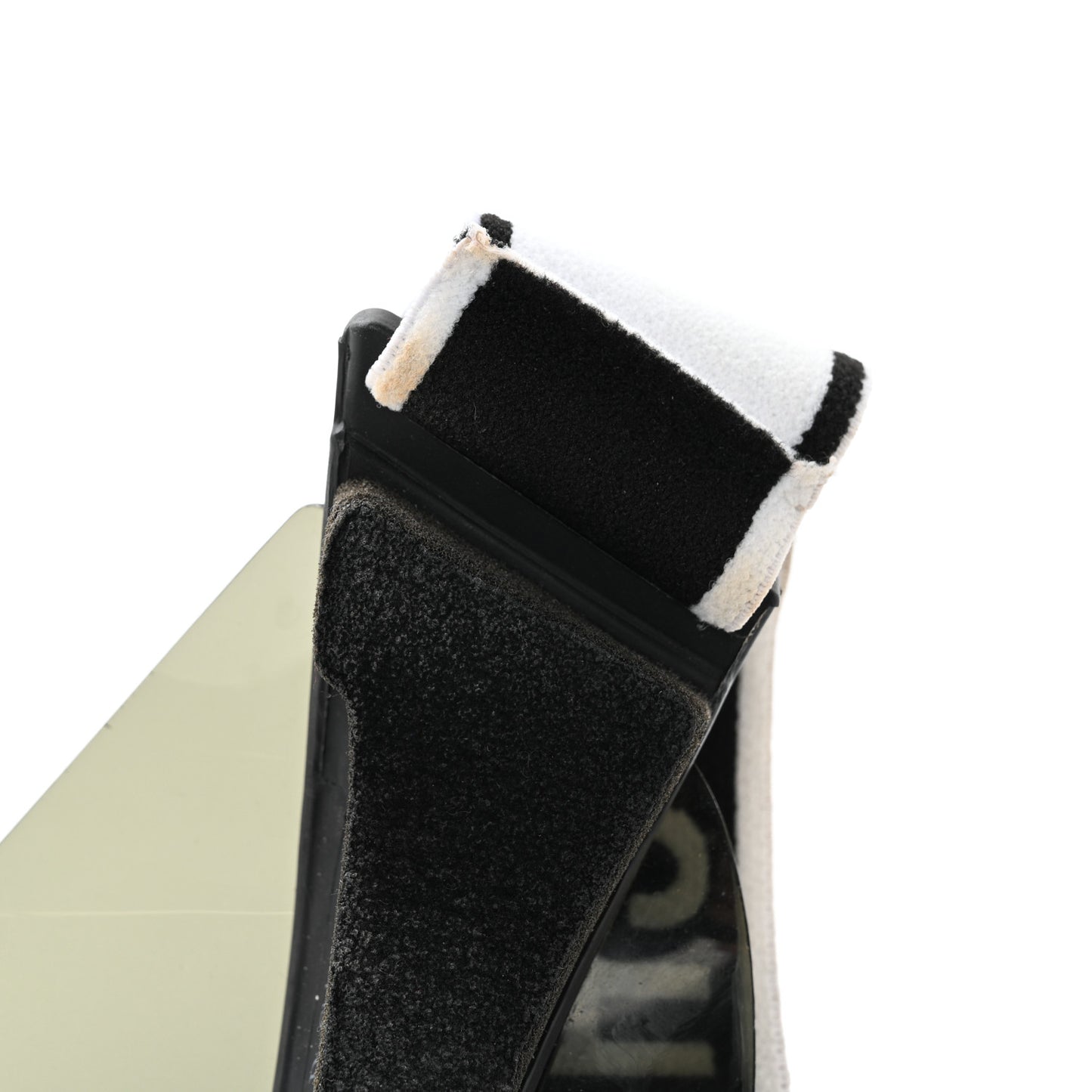 Mirrored DiorClub1 Sun Visor Black