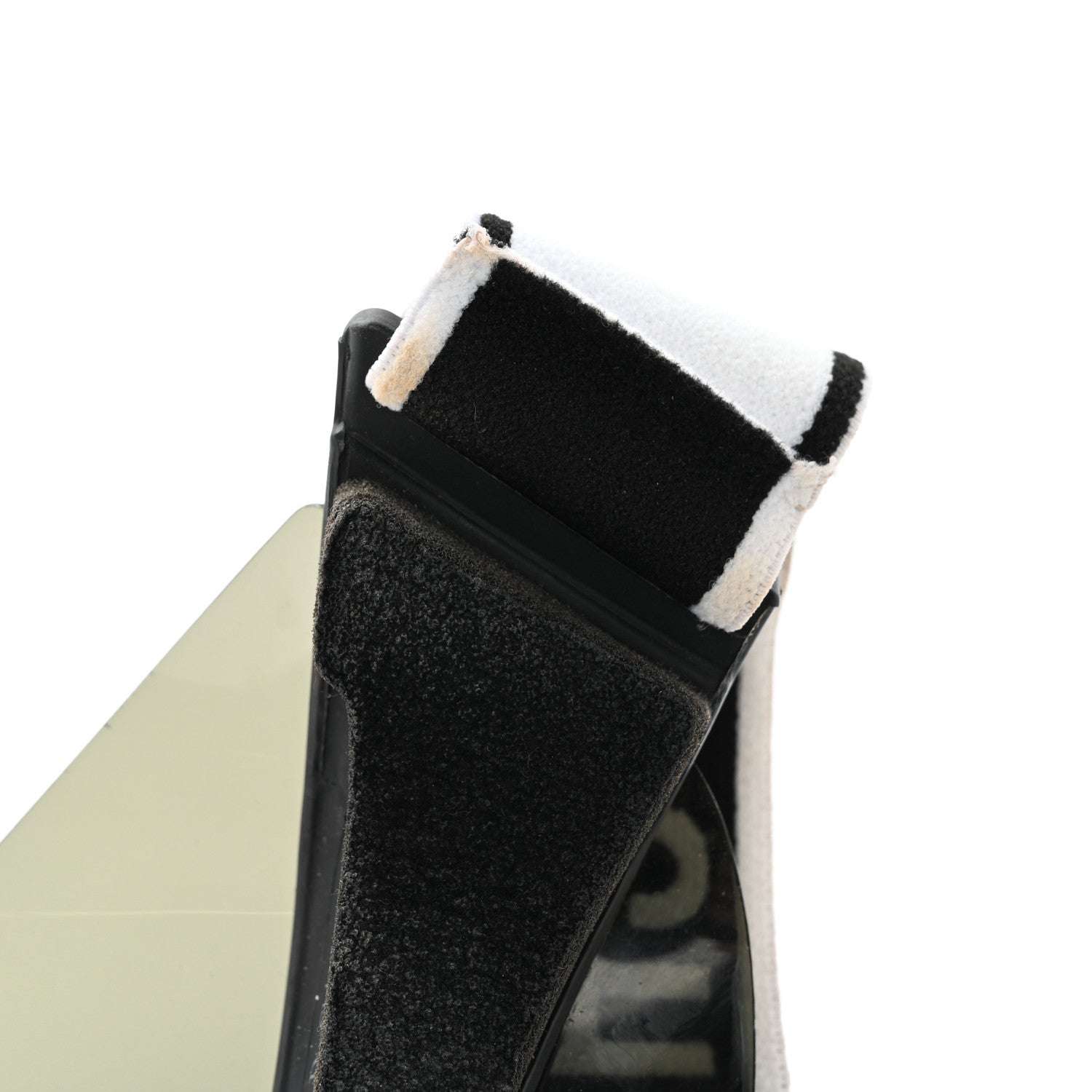 Christian Dior Mirrored DiorClub1 Sun Visor Black 8 of 10