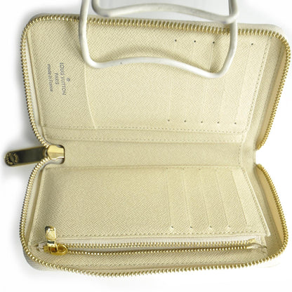 Louis Vuitton Damier Azur Compact Zippy Wallet 5 of 7