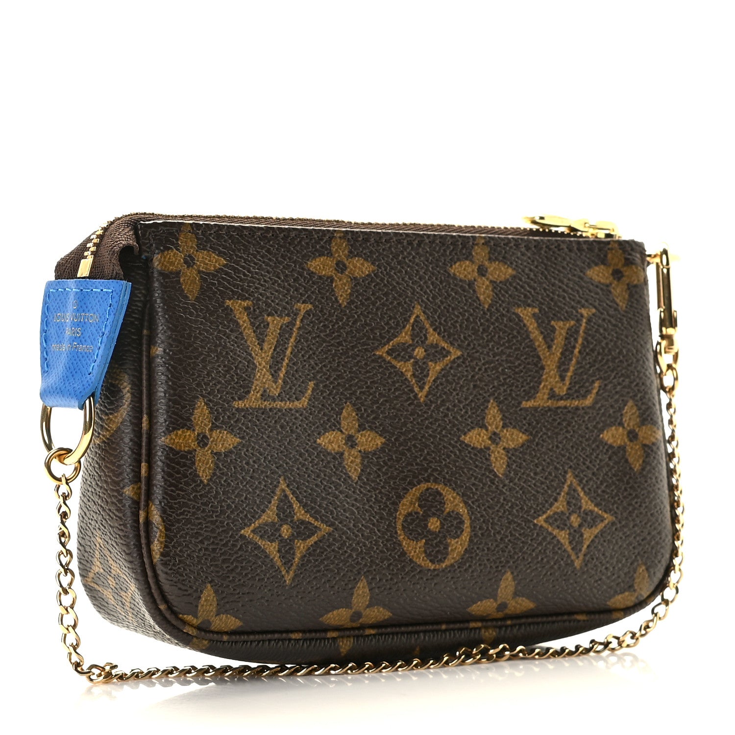 Louis Vuitton Monogram 2019 Christmas Animation Mini Venice Pochette Accessories Blue 3 of 9