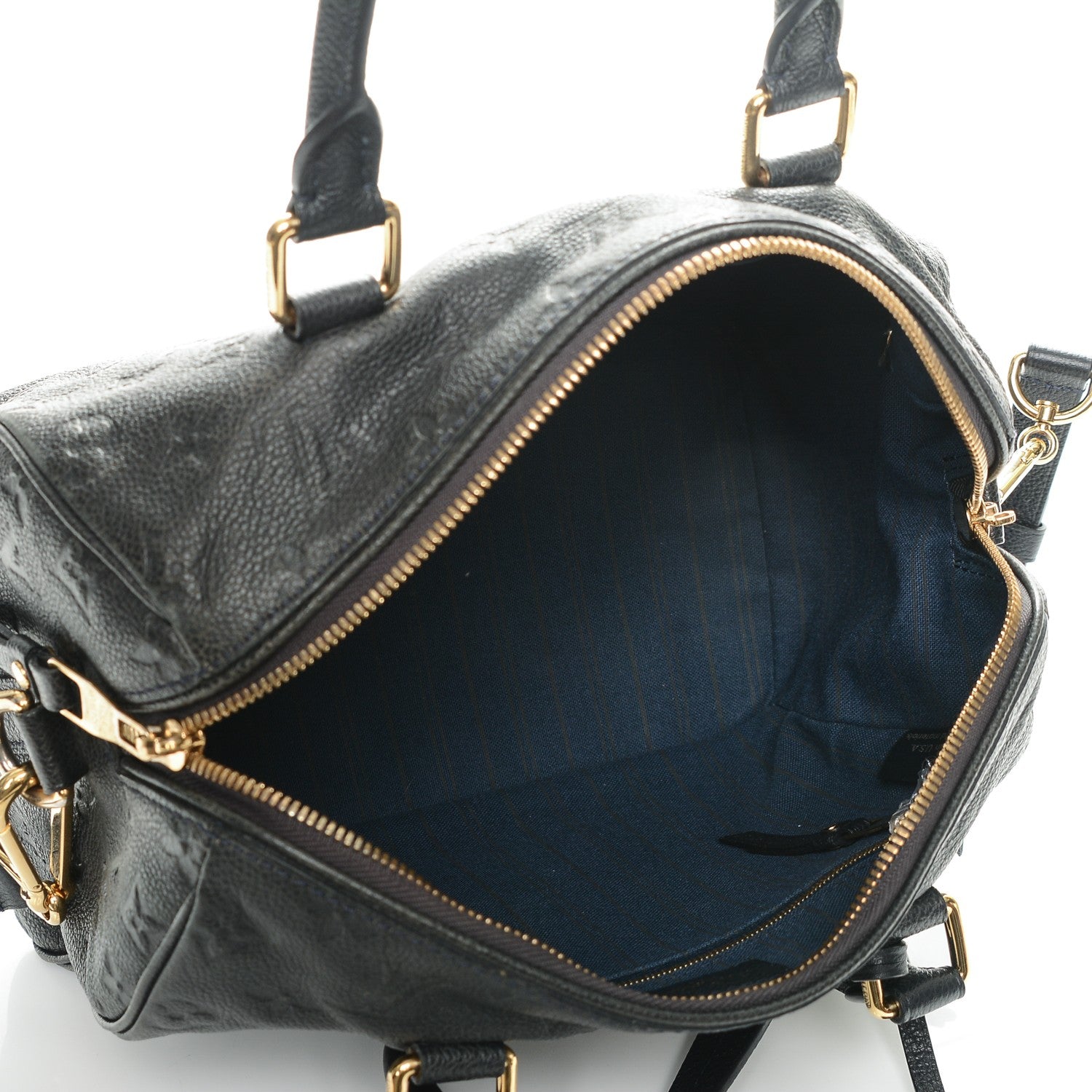 Louis Vuitton Empreinte Speedy Bandouliere 25 Infini 5 of 10