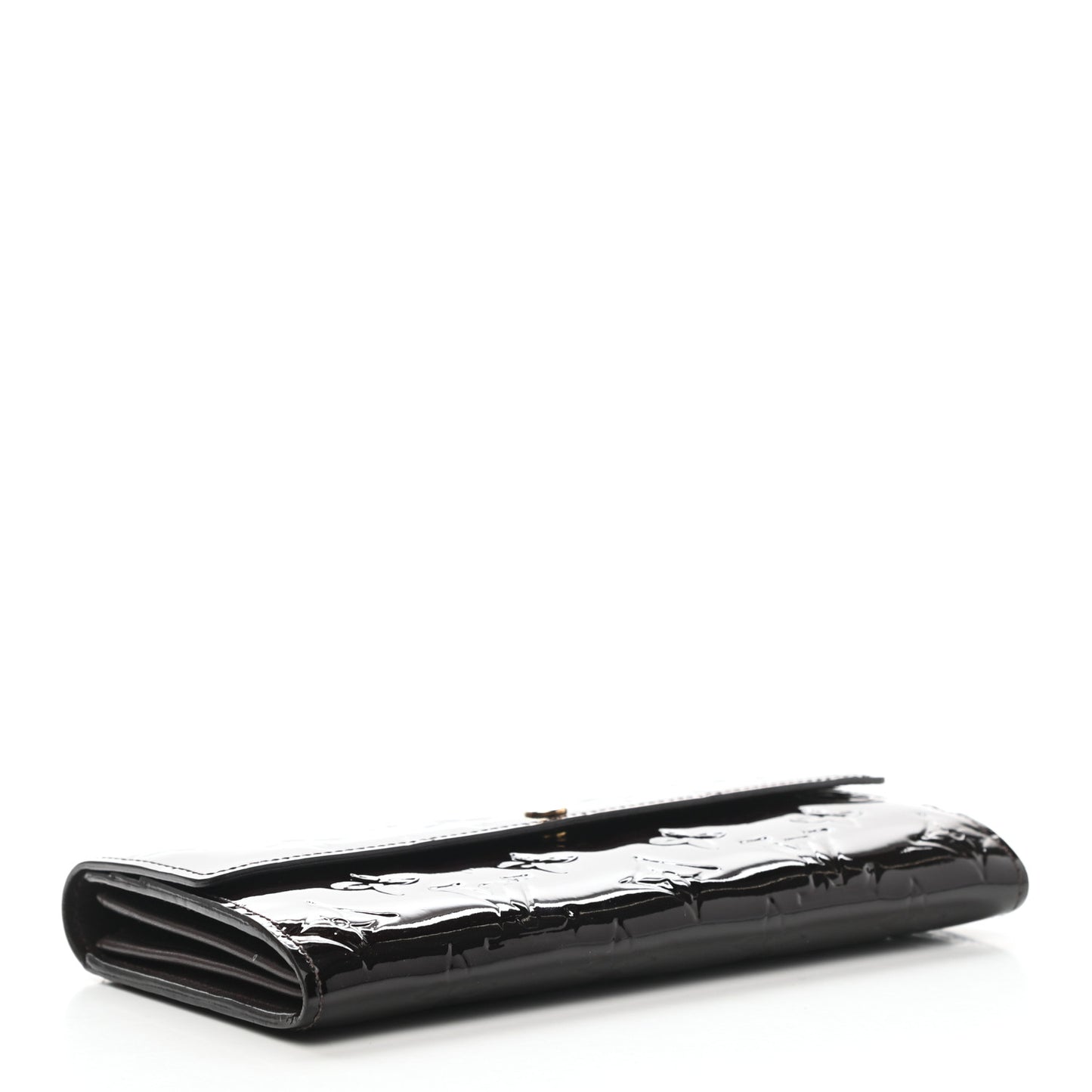 Vernis Sarah Wallet Amarante