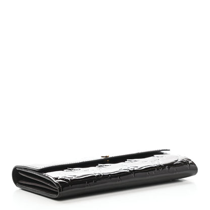 Louis Vuitton Vernis Sarah Wallet Amarante 4 of 10