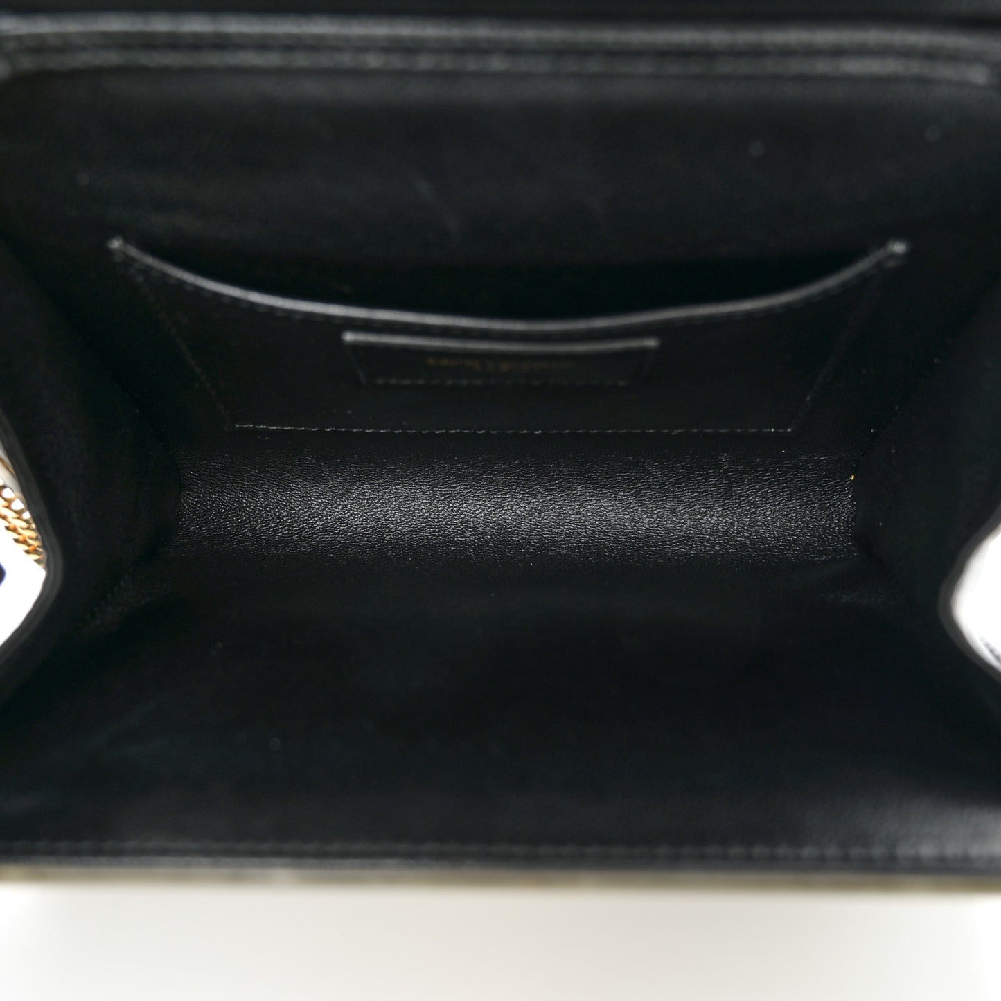 Plexiglass Monogram Vicky Minaudiere Clutch Green Multicolor