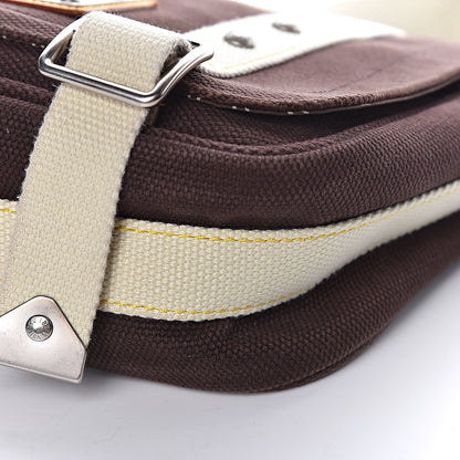 Louis Vuitton Toile Antigua Besace LV Cup Messenger PM Brown 8 of 9