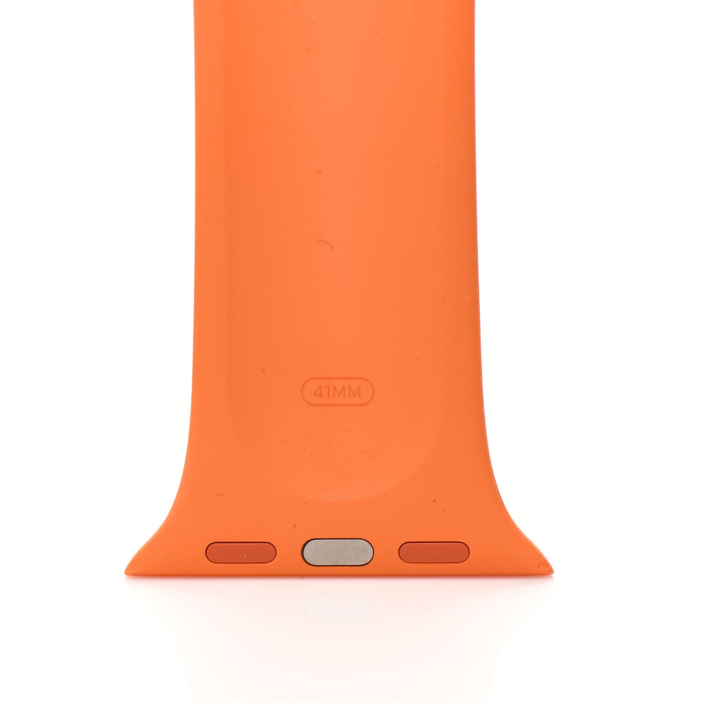 Silicone 41mm Apple Sports Watch Single Tour Band Orange
