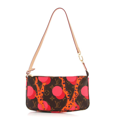 Louis Vuitton Monogram Ramages Pochette Accessories NM 1 of 7