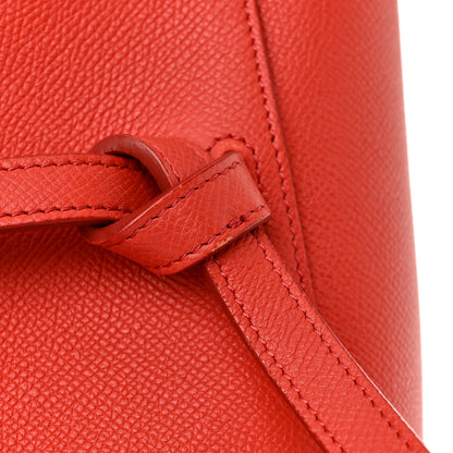 Celine Grained Calfskin Micro Belt Bag Coral 11 of 16