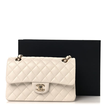Chanel Caviar Quilted Small Double Flap White White 11 of 11