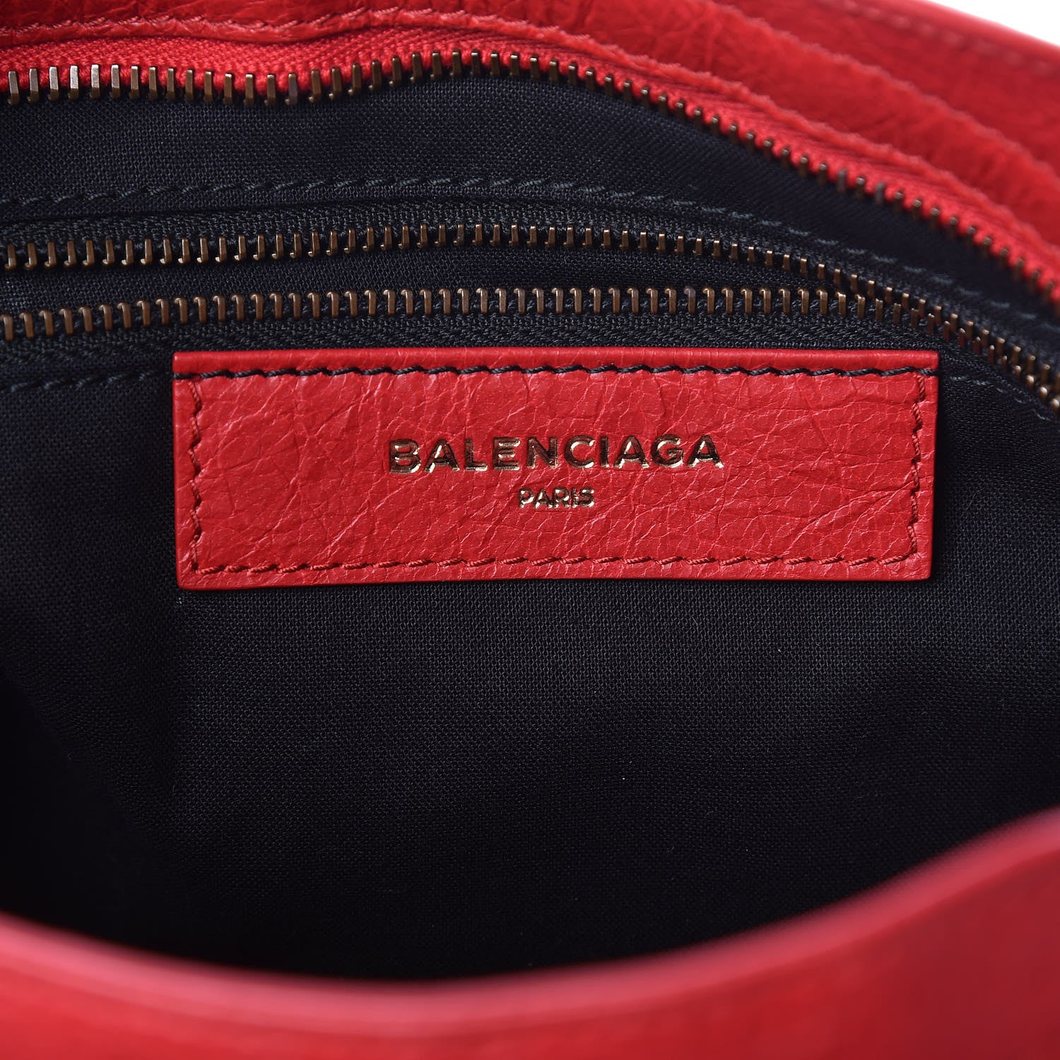 Balenciaga Agneau Arena Multicolore Classic Hardware S City Bleu White Rouge 8 of 9