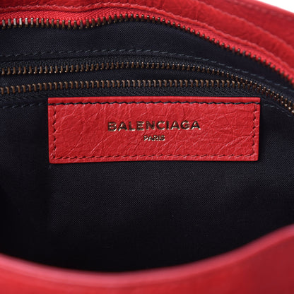 Balenciaga Agneau Arena Multicolore Classic Hardware S City Bleu White Rouge 8 of 9