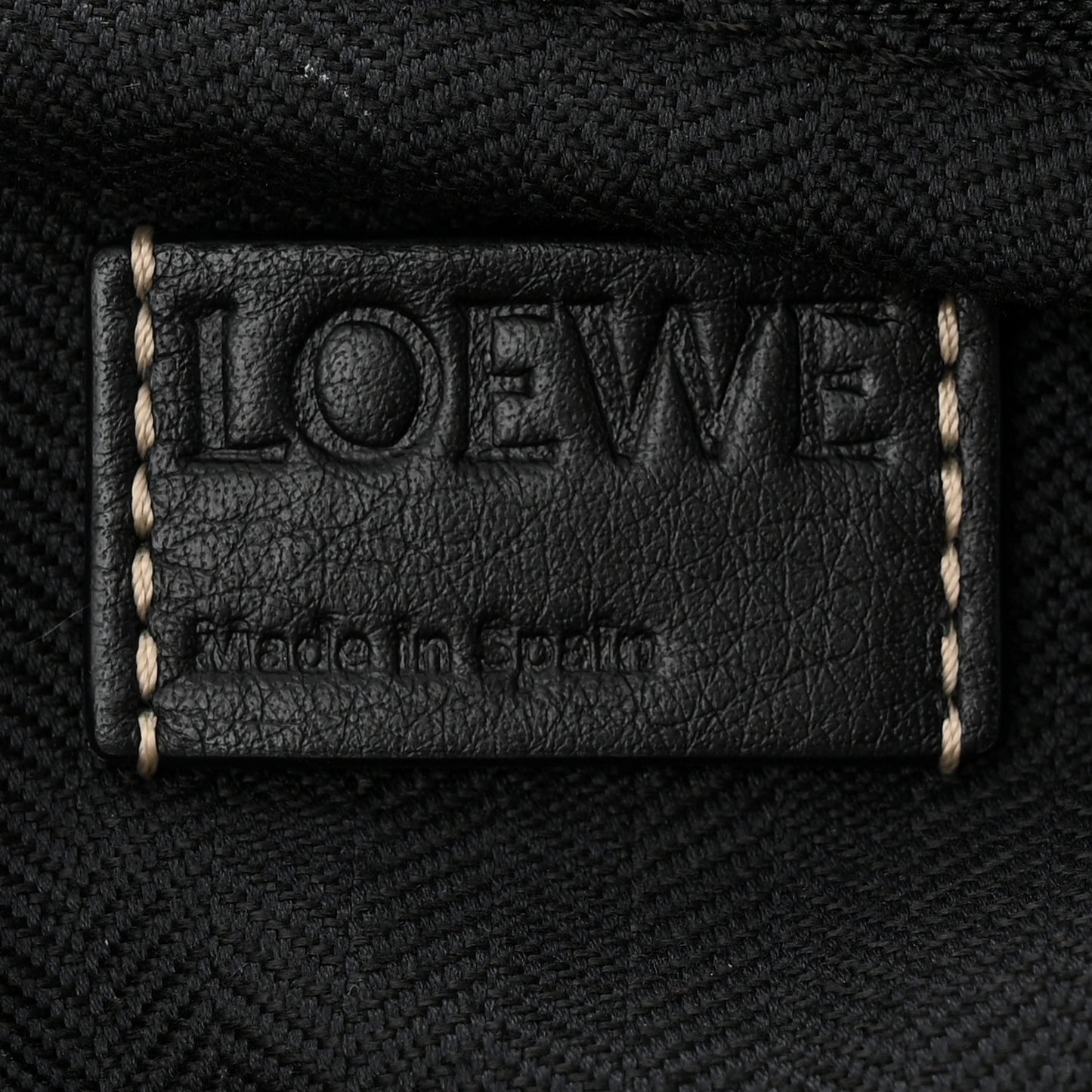 Calfskin Small Puzzle Bag Black Taupe