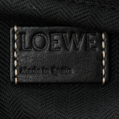 Loewe Calfskin Small Puzzle Bag Black Taupe 6 of 14