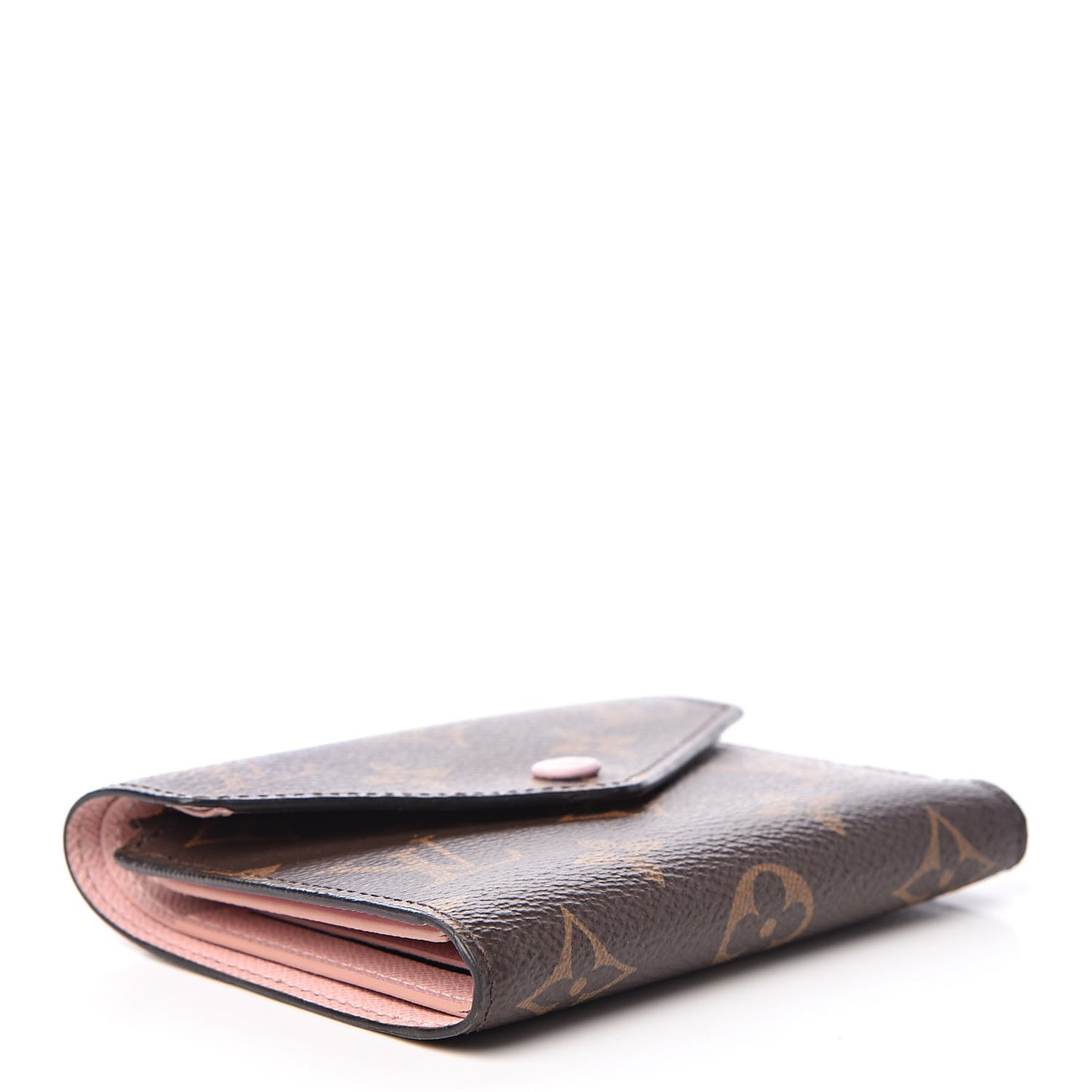 Monogram Victorine Wallet Rose Ballerine