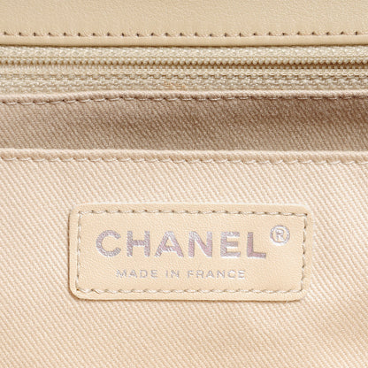 Chanel Calfskin Quilted In the Business Flap Bag Light Beige 8 of 8