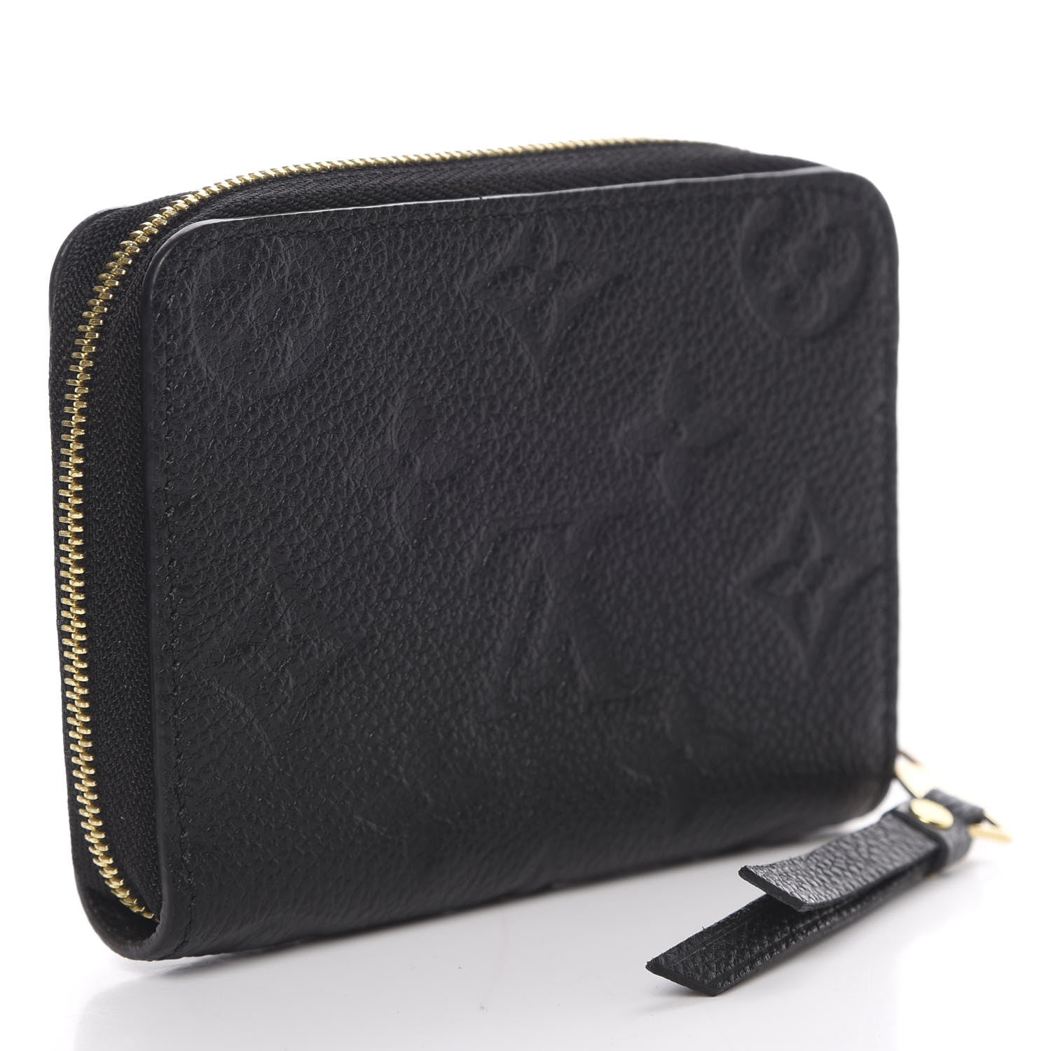 Louis Vuitton Empreinte Zippy Coin Purse Black 3 of 8