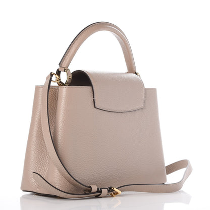 Louis Vuitton Taurillon Capucines PM Galet 3 of 7
