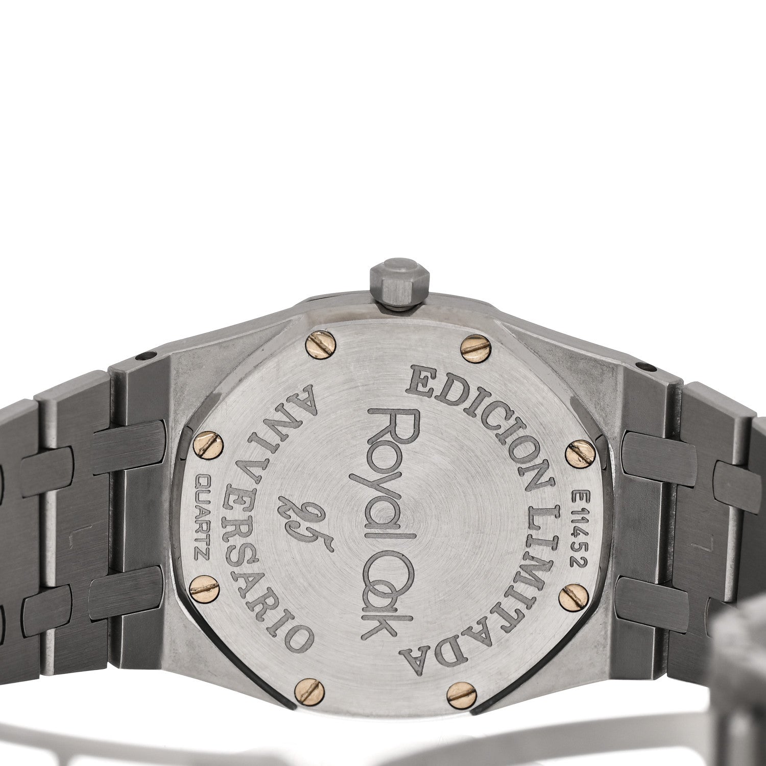 Audemars Piguet Stainless Steel 33mm Royal Oak Quartz Watch Black 56175ST 4 of 5