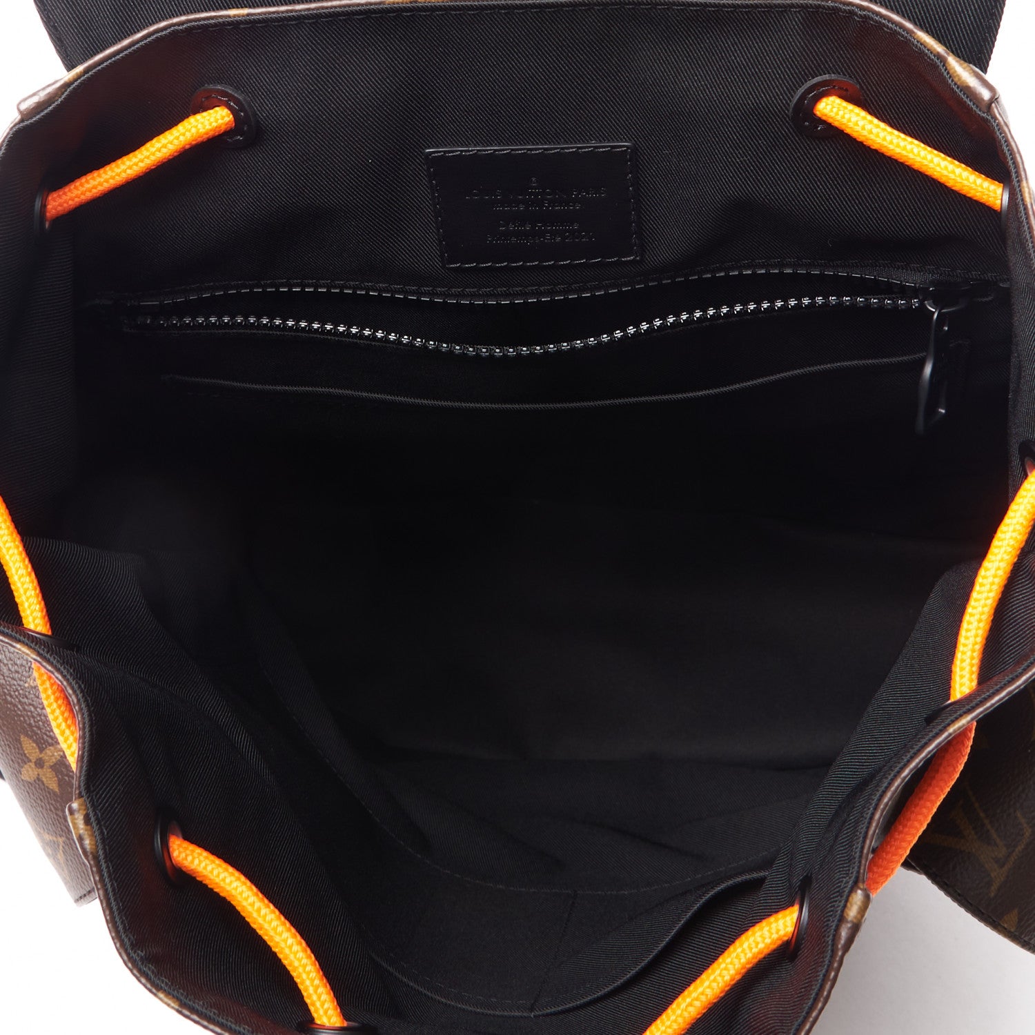 Louis Vuitton Monogram LV Friends Christopher PM Backpack 6 of 9
