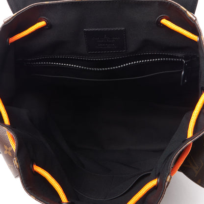Louis Vuitton Monogram LV Friends Christopher PM Backpack 6 of 9