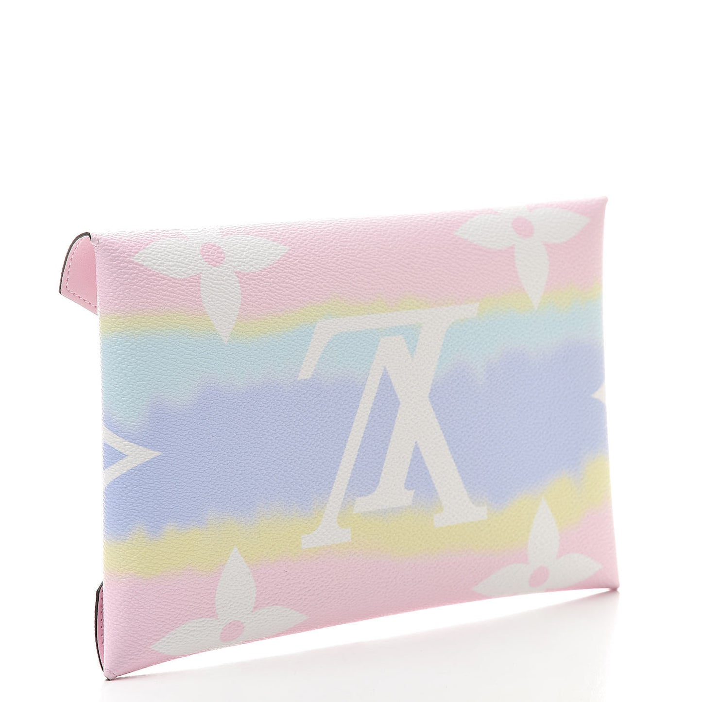 Monogram Escale Large Kirigami Pochette Pastel