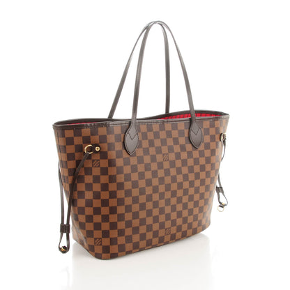 Louis Vuitton Damier Ebene Neverfull MM 3 of 8