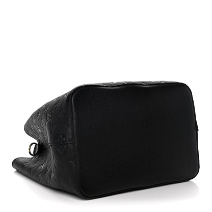 Louis Vuitton Empreinte Neonoe MM Black 4 of 12