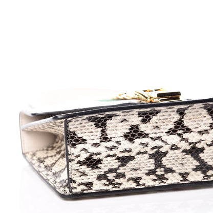 Gucci Snakeskin Small Sylvie Shoulder Bag Roccia 8 of 13