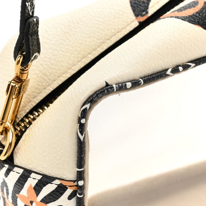 Louis Vuitton Monogram Giant Jungle Beach Pouch Ivory 9 of 13