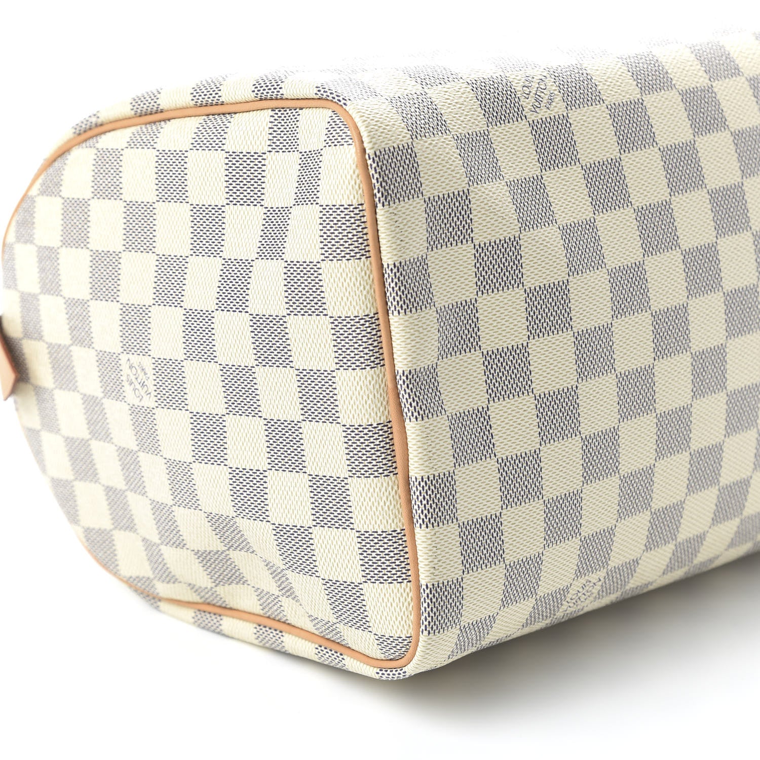 Louis Vuitton Damier Azur Speedy 30 6 of 10