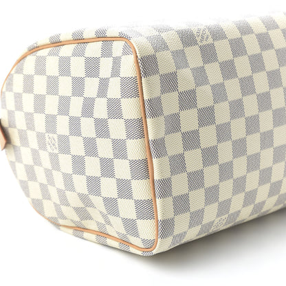 Louis Vuitton Damier Azur Speedy 30 6 of 10