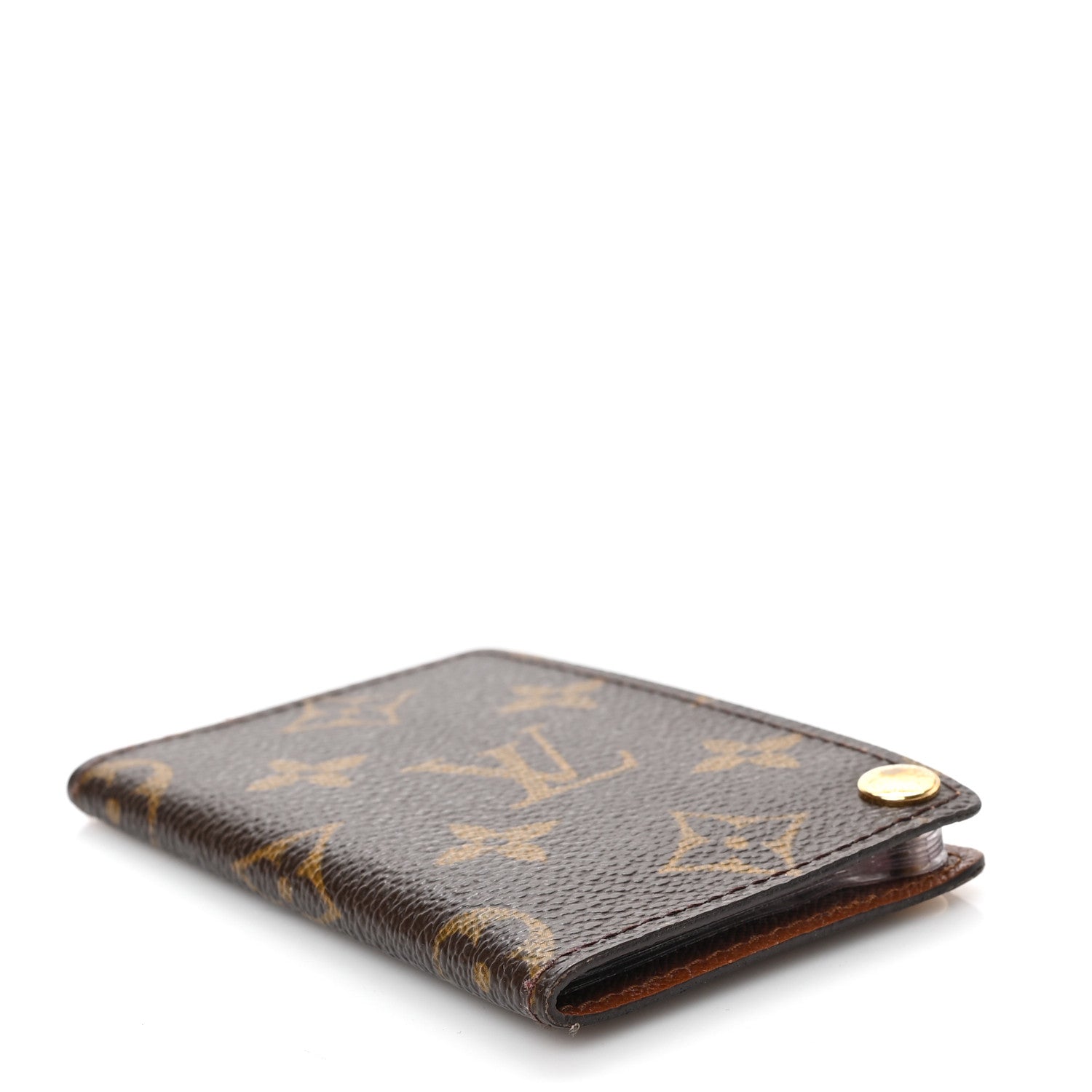 Louis Vuitton Monogram Credit Card Photo Holder 4 of 6