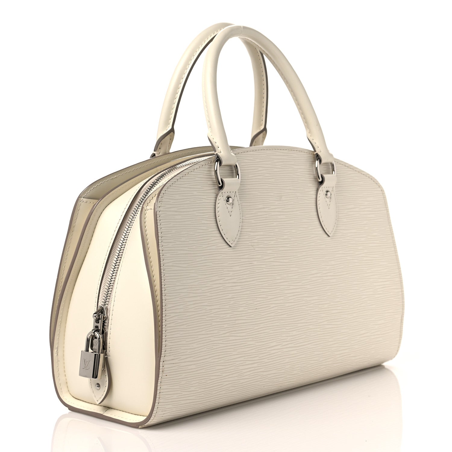 Louis Vuitton Epi Pont-Neuf PM Ivory 3 of 8