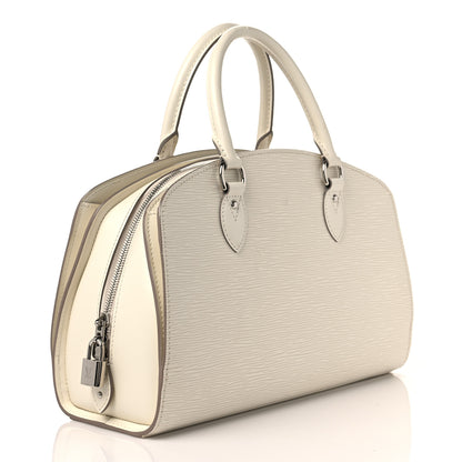 Louis Vuitton Epi Pont-Neuf PM Ivory 3 of 8