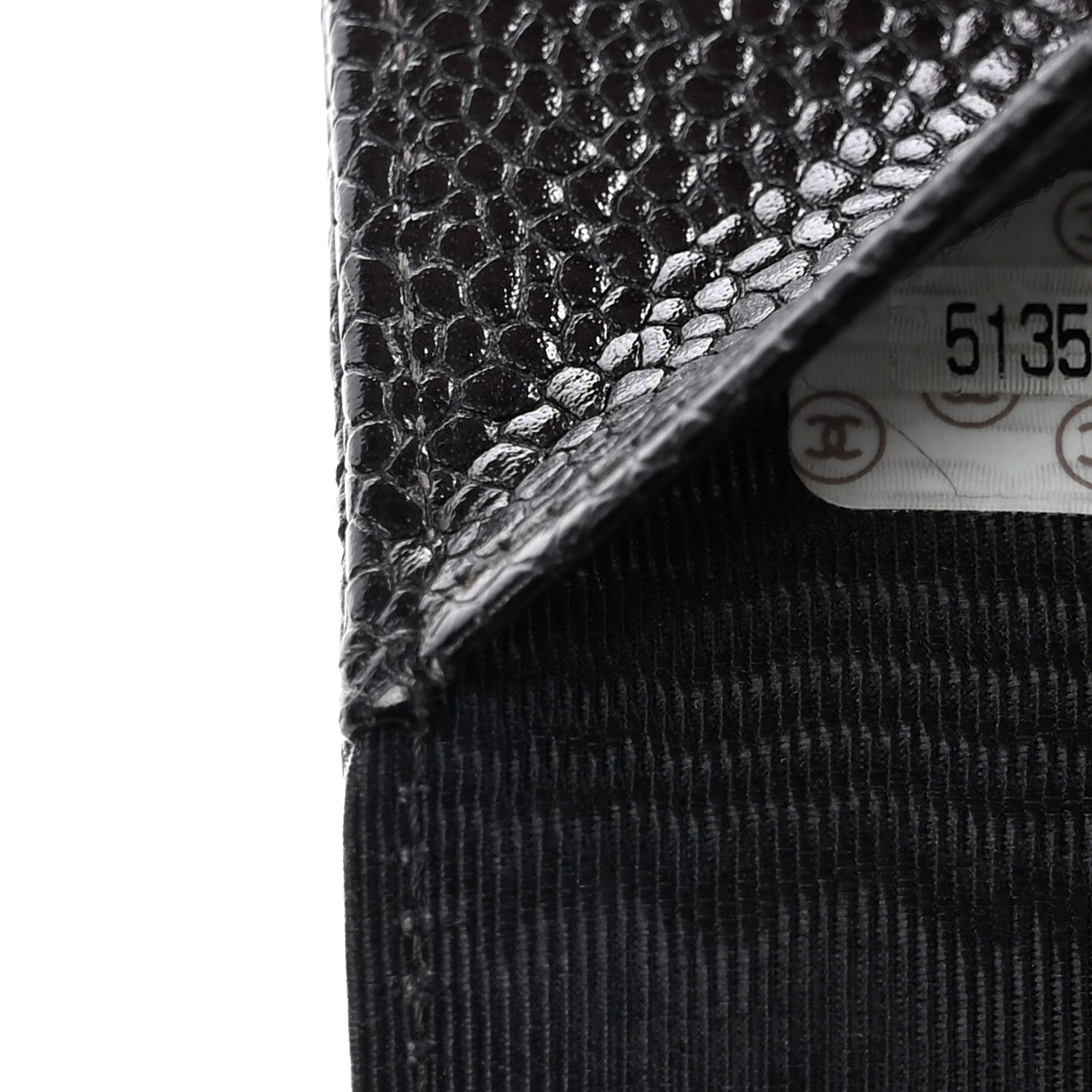 Chanel Caviar Quilted CC Ring Agenda Planner Black 8 of 10