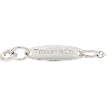 Tiffany Sterling Silver Rhodonite Starfish Necklace 4 of 4