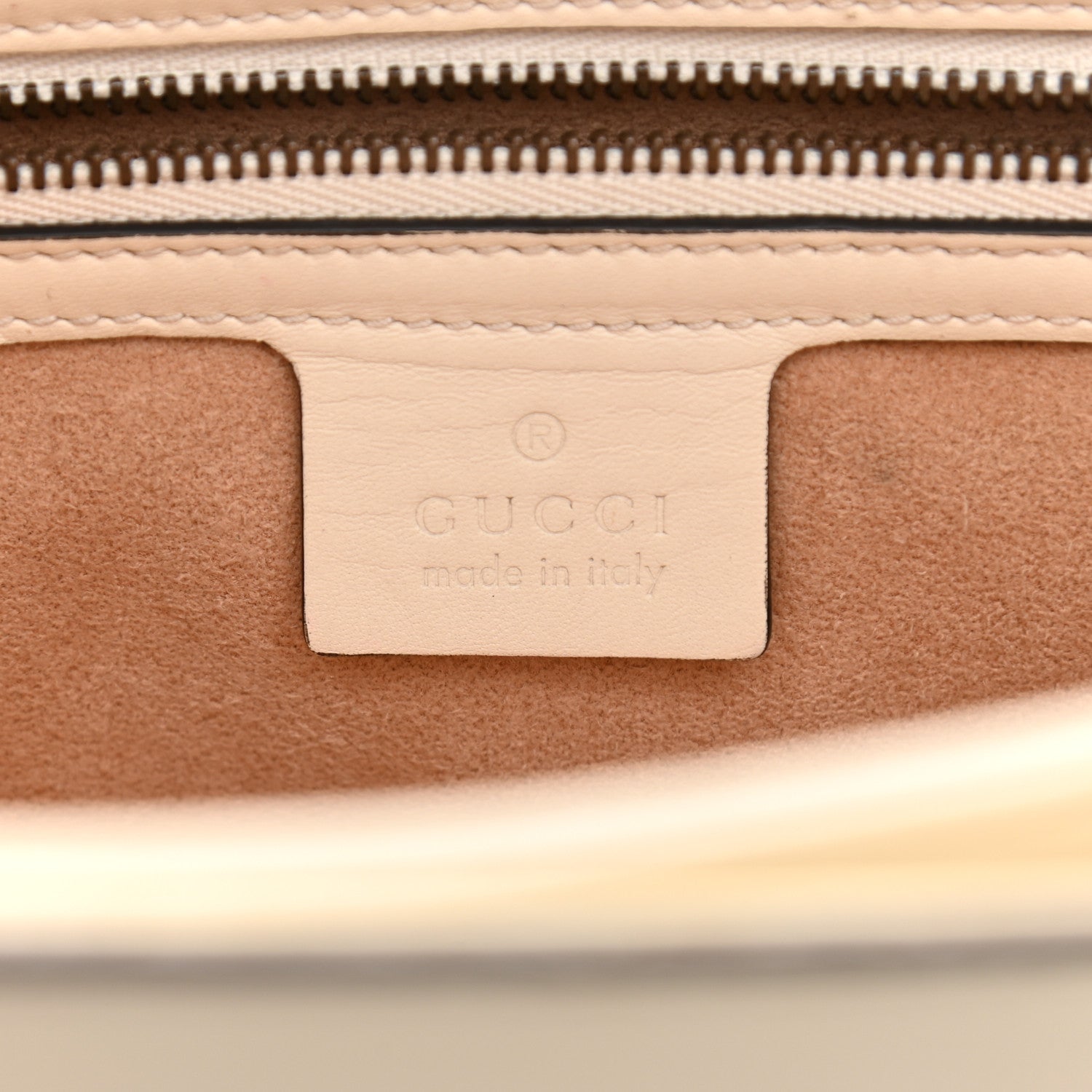 Gucci Calfskin Sylvie Web Small Queen Margaret Top Handle Bag Hibiscus Red Mystic White 6 of 16