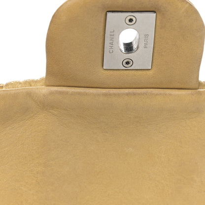 Chanel Calfskin Quilted Medium Bubble Quilt Flap Bag Beige 14 of 15
