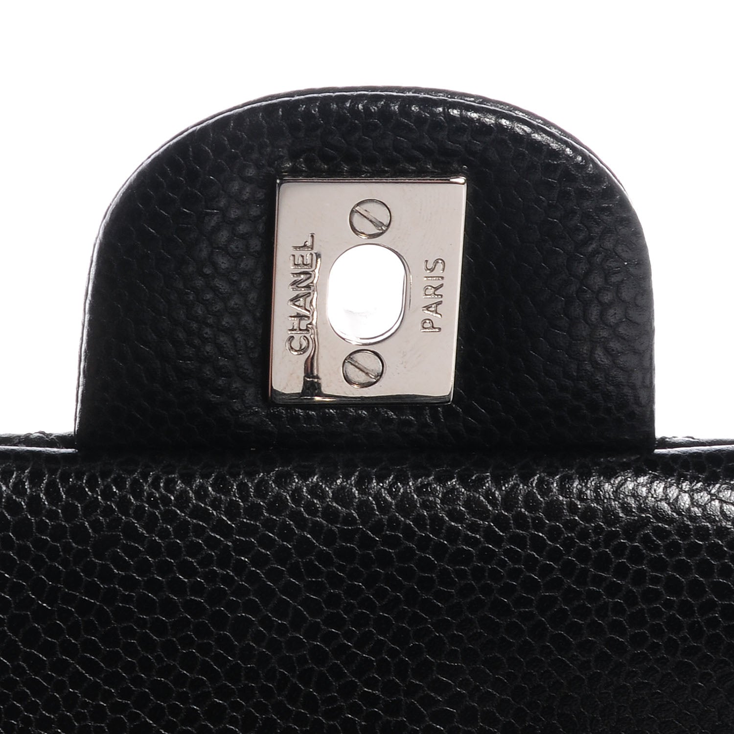 Chanel Caviar Quilted Mini Flap Black 5 of 9