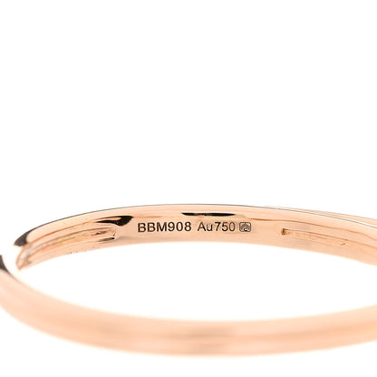 Cartier 18K Pink Gold Diamond Black Onyx Amulette de Cartier Ring 54 6.75 5 of 6