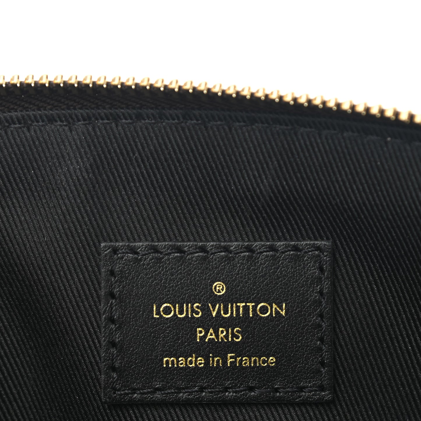 Damier Ebene Odeon Tote MM Black