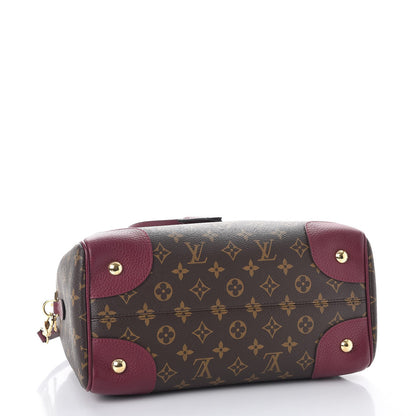 Louis Vuitton Monogram Retiro NM Raisin 4 of 11