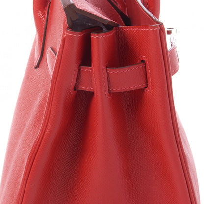 Hermes Epsom Birkin 30 Rouge Casaque 13 of 31