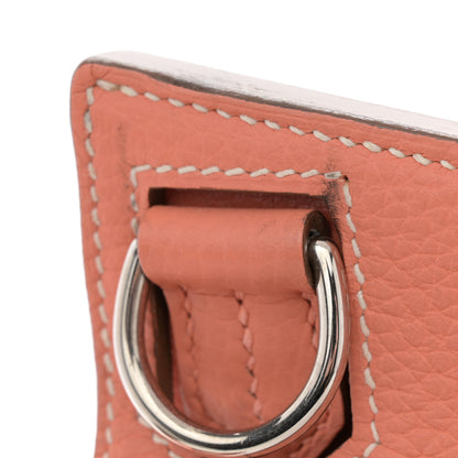Hermes Taurillon Clemence Jypsiere 28 Crevette 13 of 14