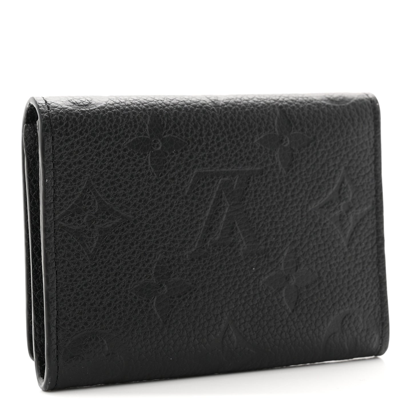 Empreinte Business Card Holder Black