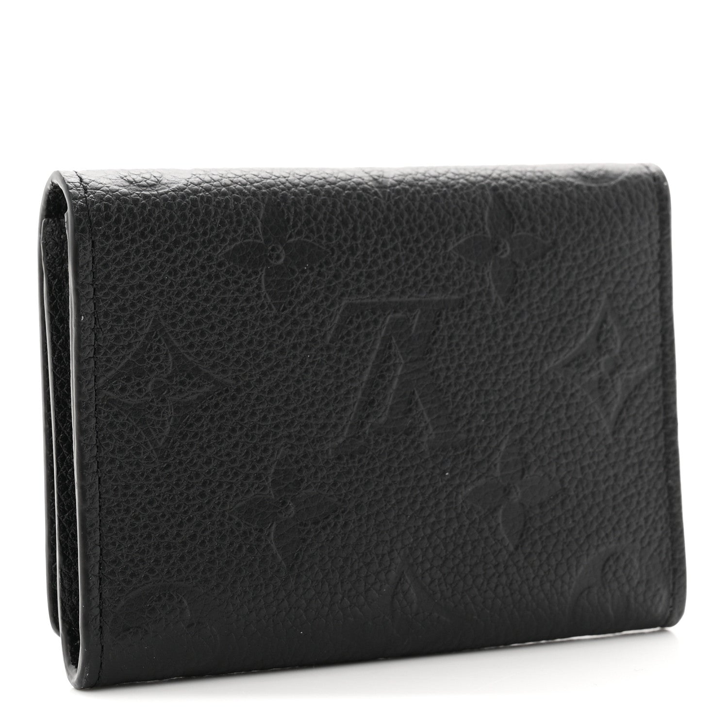 Louis Vuitton Empreinte Business Card Holder Black 3 of 7