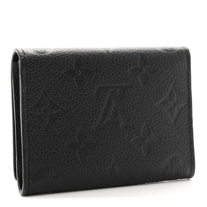 Louis Vuitton Empreinte Business Card Holder Black 3 of 7