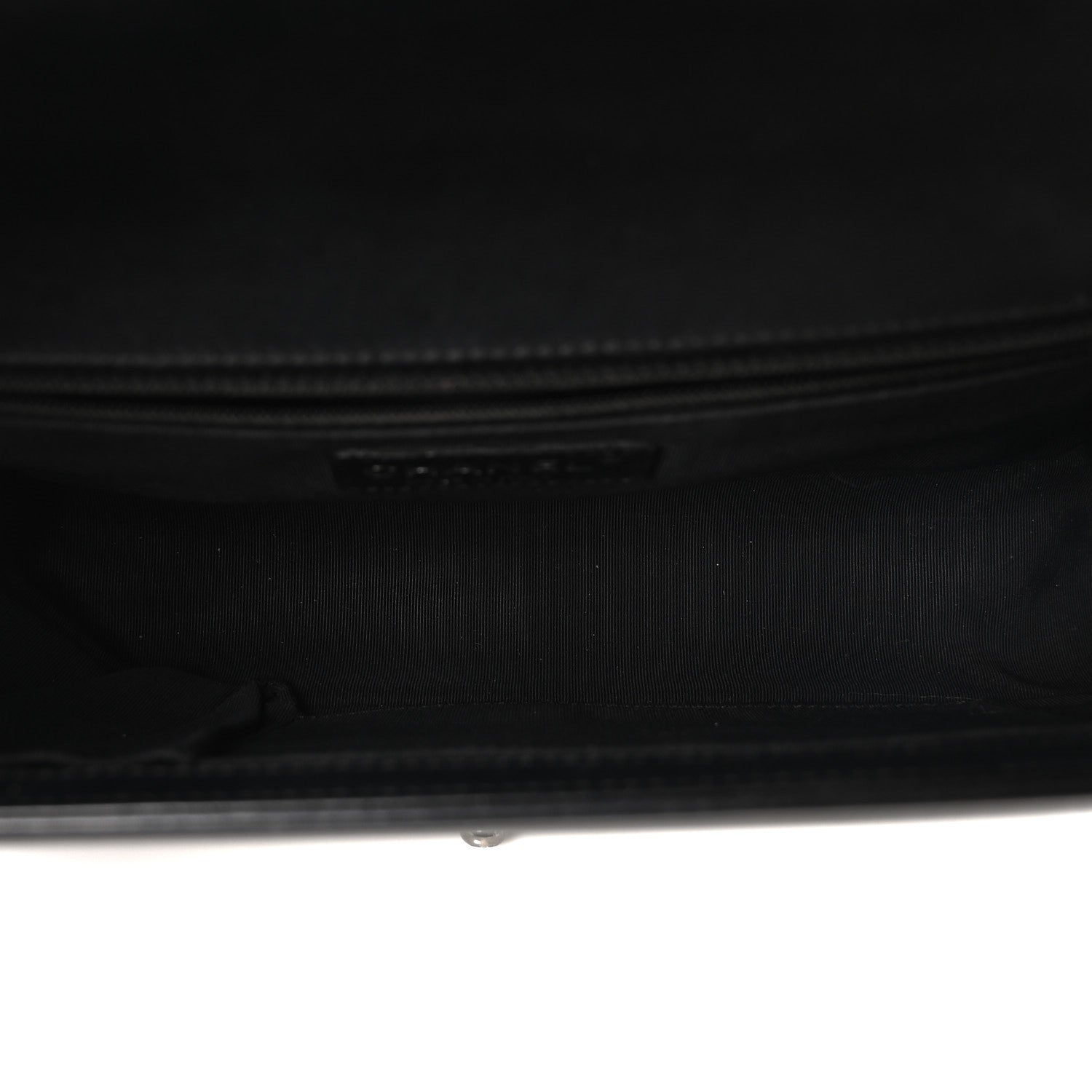 Chanel Patent Chevron Quilted New Medium Boy Flap Black 5 of 10